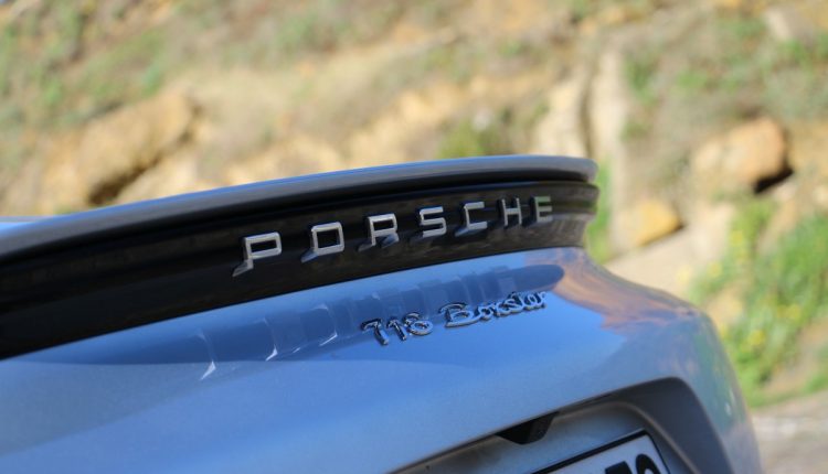 Porsche 718 Boxster 025