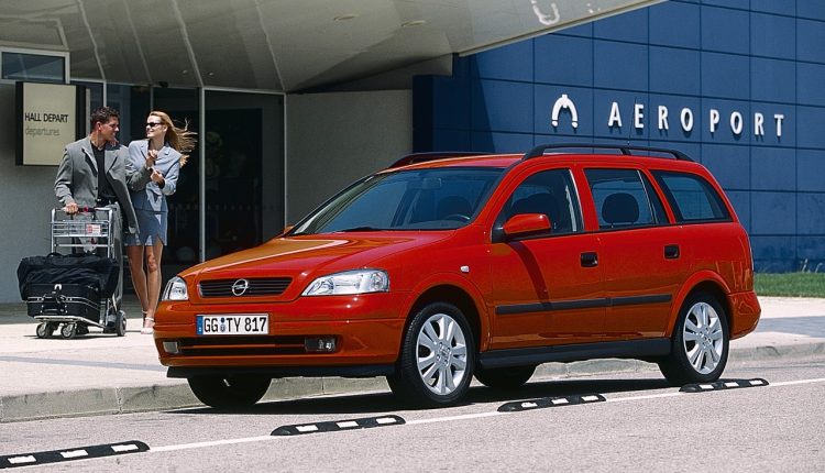 Opel Astra G Caravan