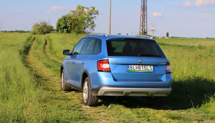 Skoda Fabia ScoutLine 010