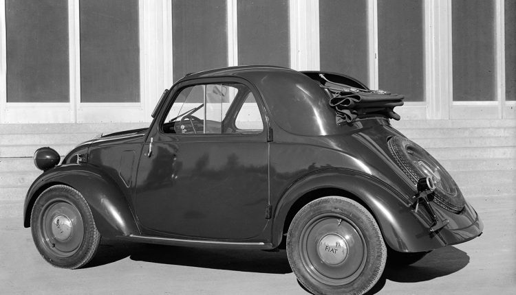 Fiat Topolino 80 rokov