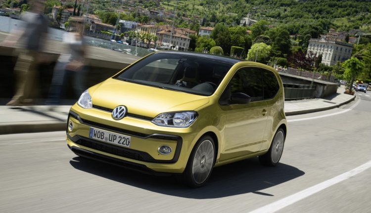 Der neue Volkswagen up!