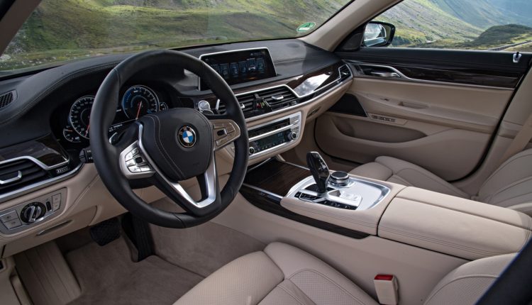 BMW 740e iPerformance