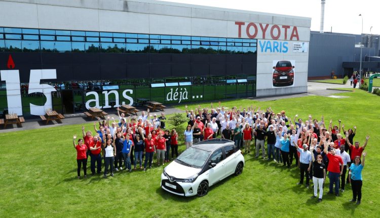 Toyota Yaris 3 milióny kusov