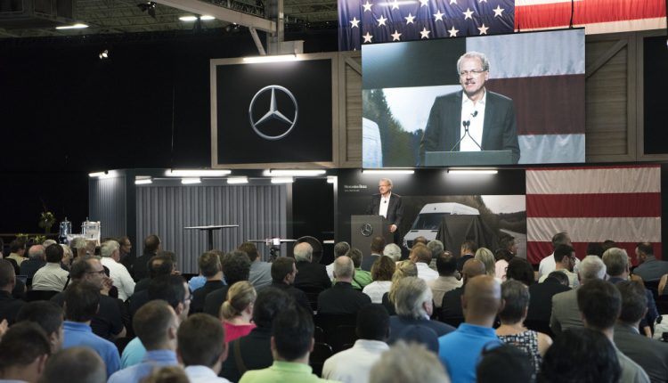 Mercedes-Benz nová továreň v Južnej Karolíne