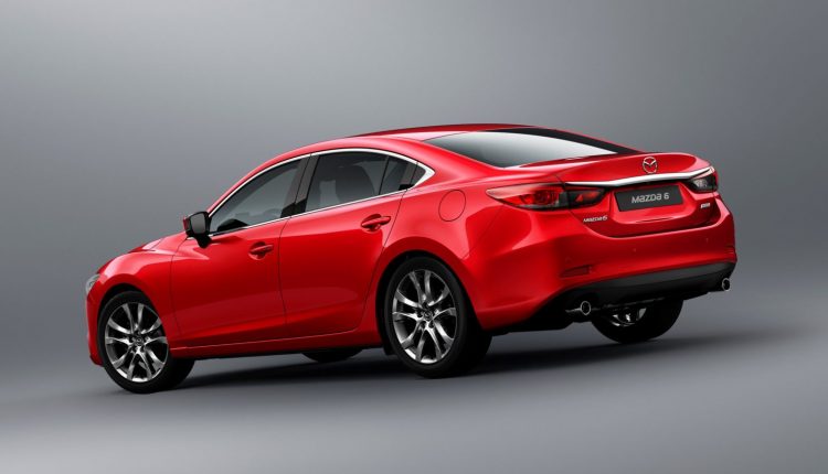 Mazda 6 modelový rok 2017