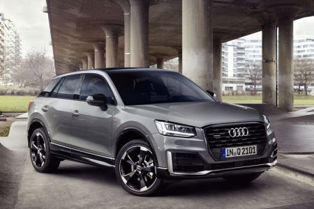 Špeciálny športiak Audi Q2 Edition # 1
