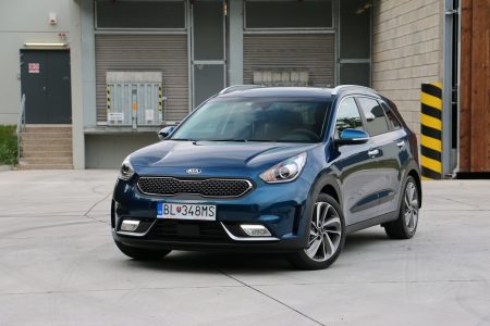 Test: Kia Niro – galéria