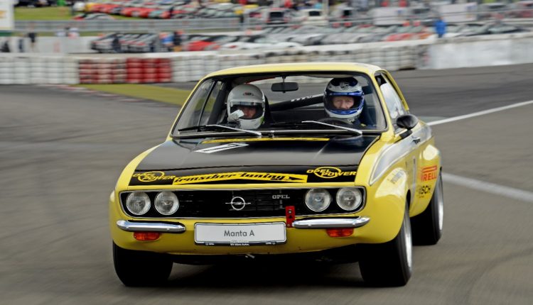 Opel Oldtimer GP 2016