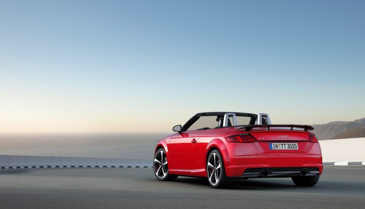 Audi TT S-Line Competition