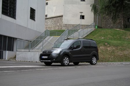 Test: Citroën Berlingo – galéria