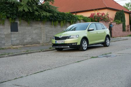 Test: Škoda Rapid Spaceback ScoutLine – galéria
