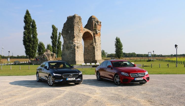 Volvo S90 vs Mercedes-Benz E class 082