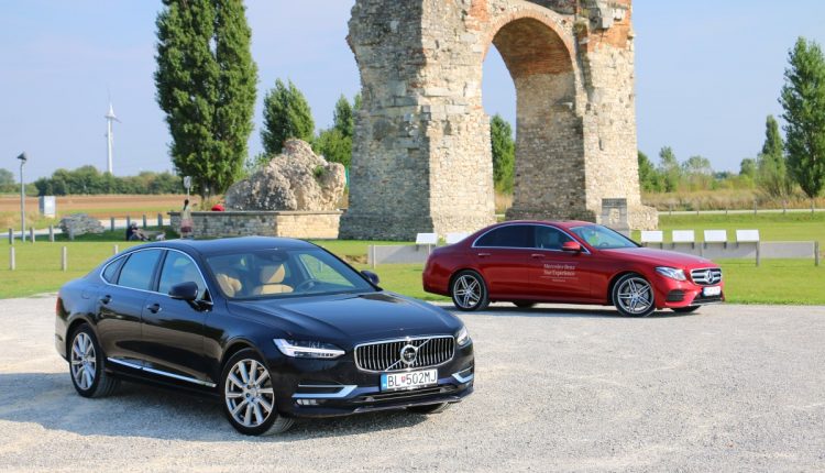 Volvo S90 vs Mercedes-Benz E class 089