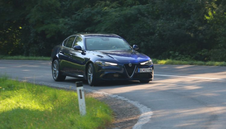 Alfa Romeo Giulia diesel 053