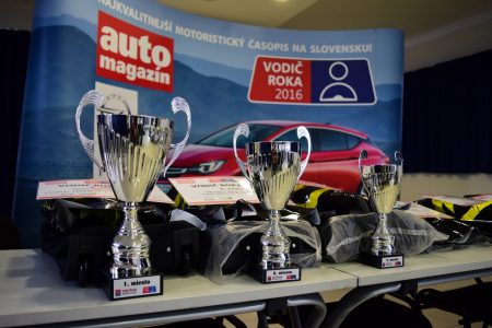Finalisti súťaže Vodič roka 2017 – zoznam účastníkov