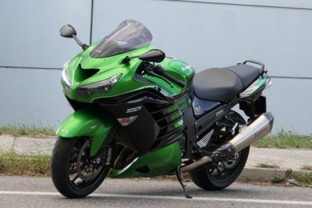 Test: Kawasaki ZZR 1 400 Performance Sport – galéria