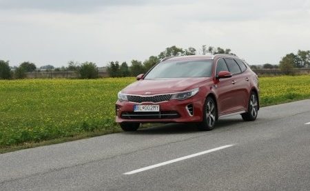 Kia Optima SW: S nadhľadom
