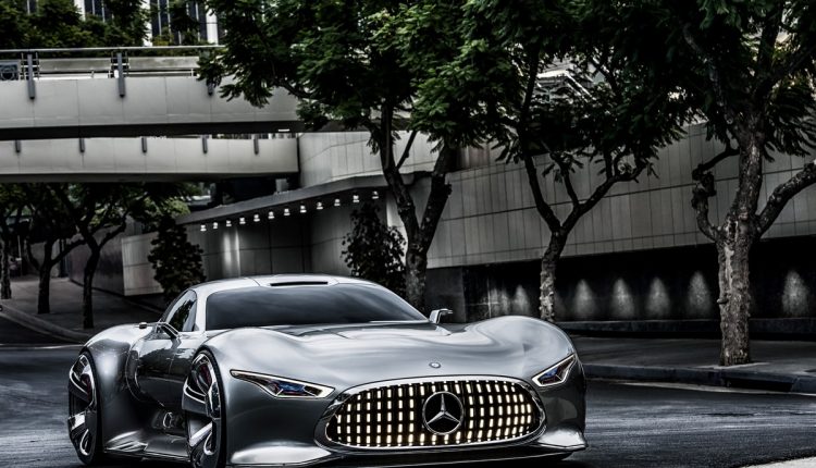 Mercedes-Benz AMG Vision Gran Turismo