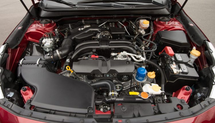 boxer -Subaru-Outback-engine