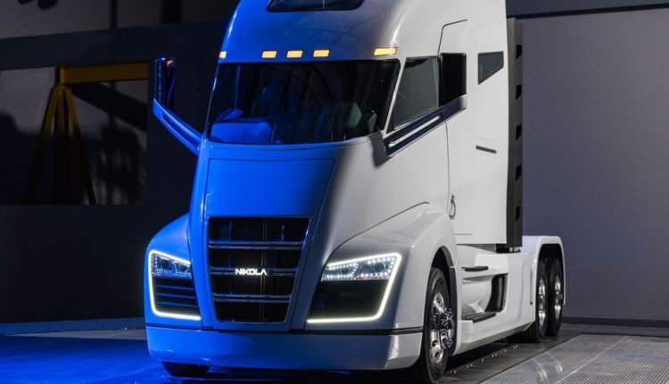 nikola motors