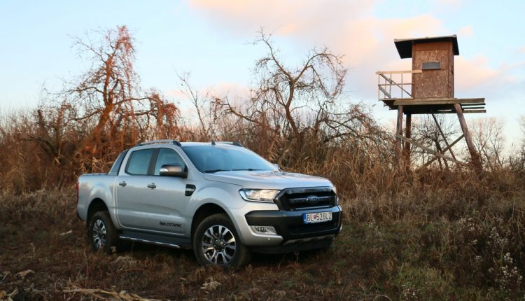 Ford Ranger 3,2 Duratorq WILDTRAK 002