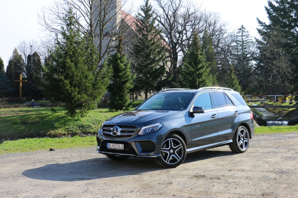 Mercedes-Benz GLE 500e 001