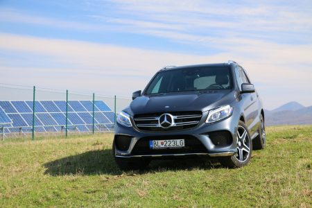 Test: Mercedes-Benz GLE 500e – galéria