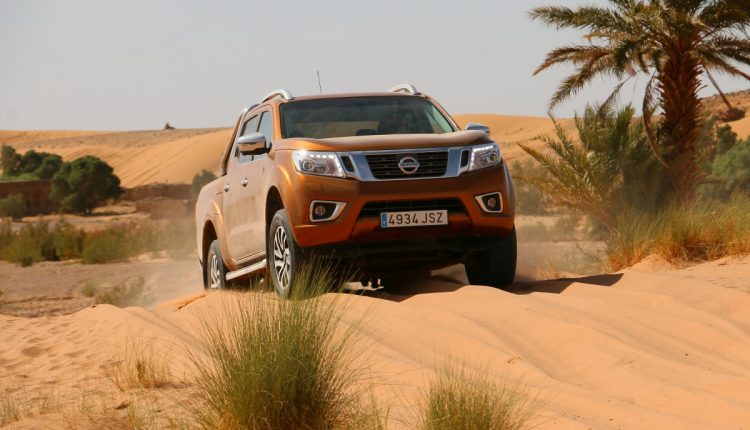 Nissan Navara Maroko065