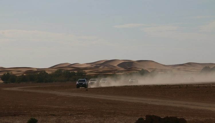 Nissan Navara Maroko088