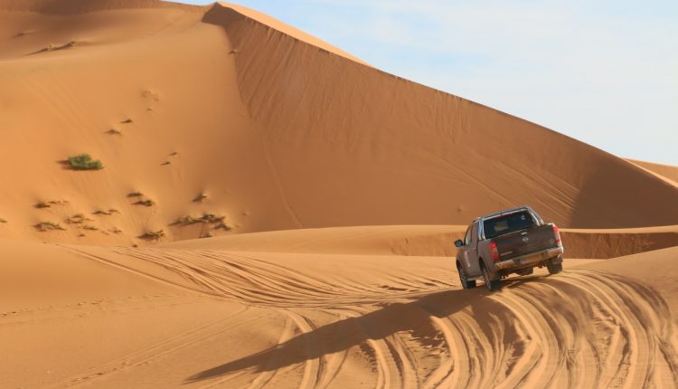 Nissan Navara Maroko099