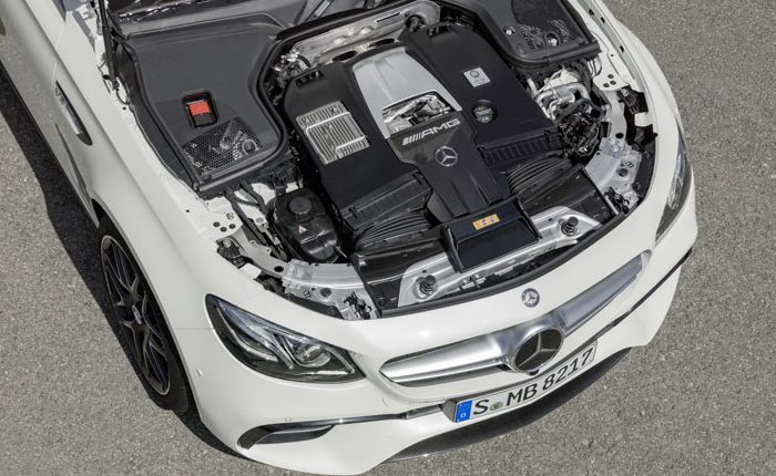 Mercedes-AMG E 63 4MATIC+ T-Modell und E 63 S 4MATIC+ T-Modell; S 213, 2016