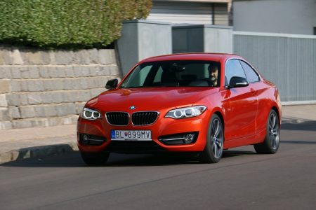 Test: BMW 230i kupé – galéria