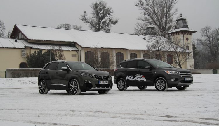 FORD Kuga vs PEUGEOT 3008_00004