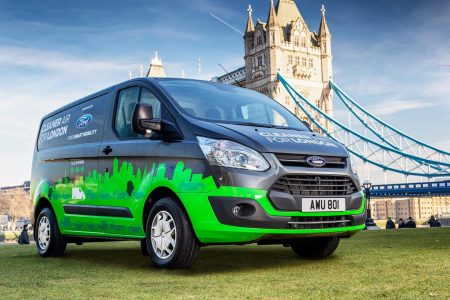 Ford testuje Transit Custom plug-in Hybrid