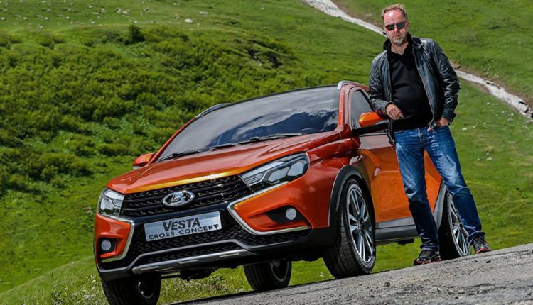 Steve Mattin lada vesta