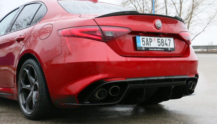 Alfa Romeo Giulia Quadrifoglio 044