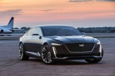 Koncept Escala sa má stať ťahúňom značky Cadillac