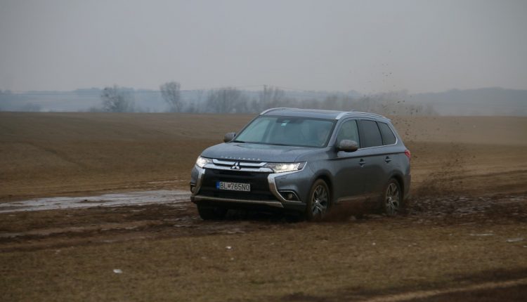 Mitsubishi Outlander 2,2 diesel S-AWC 070