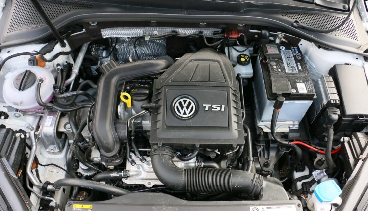 Volkswagen Golf 1,0 TSI vs 1,4 TSI 007