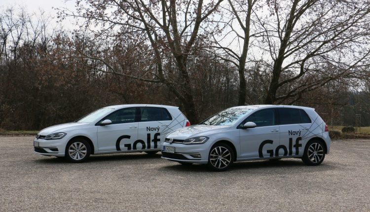 Volkswagen Golf 1,0 TSI vs 1,4 TSI 013
