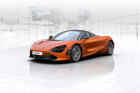 Superšport McLaren 720S: ľahký a výkonný