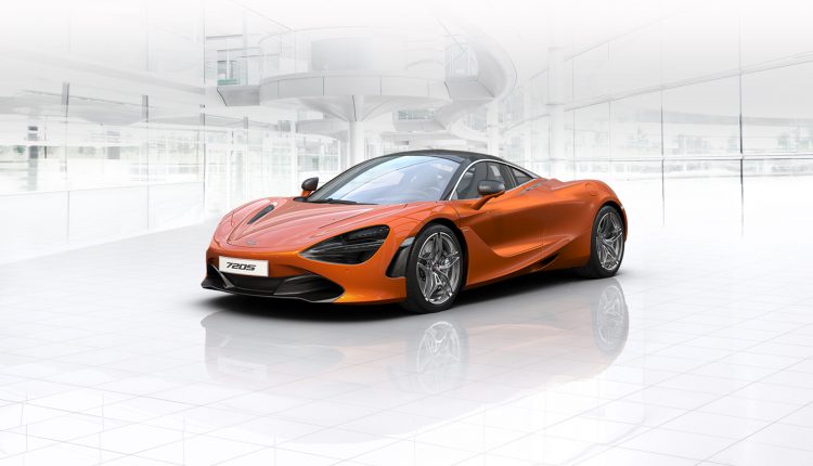 mclaren 720s