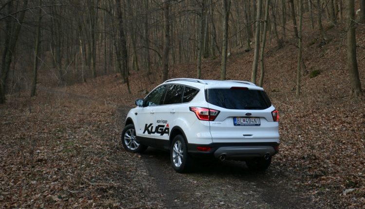 Ford Kuga 2,0 TDCi AWDi 006