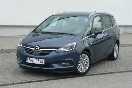 Opel Zafira 2,0 CDTI AT: Neskorý zber