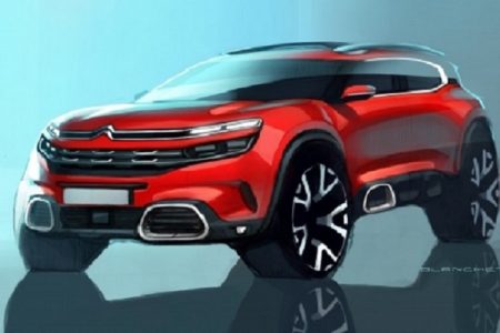 Šanghal Motor Show 2017:  Citroën ukáže nové SUV