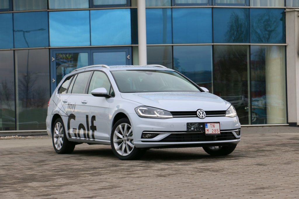 Volkswagen Golf Variant 2,0 TDI 001