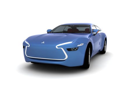 Storočnica a futuristický koncept Mitsubishi Hyaku