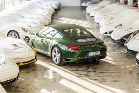 Porsche vyrobilo už milióntu 911-ku