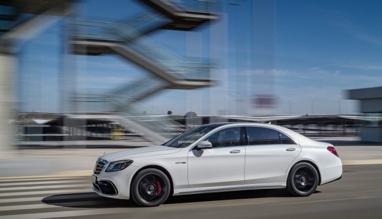 Mercedes-AMG S 63 4MATIC+; (W222); 2017