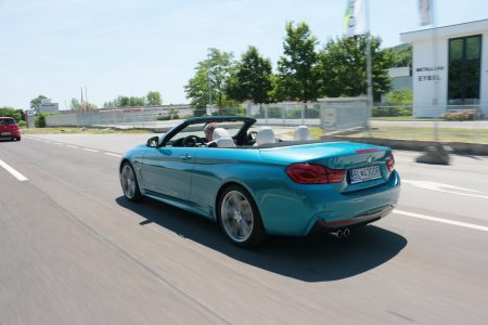 Test: BMW 420i Cabrio – galéria
